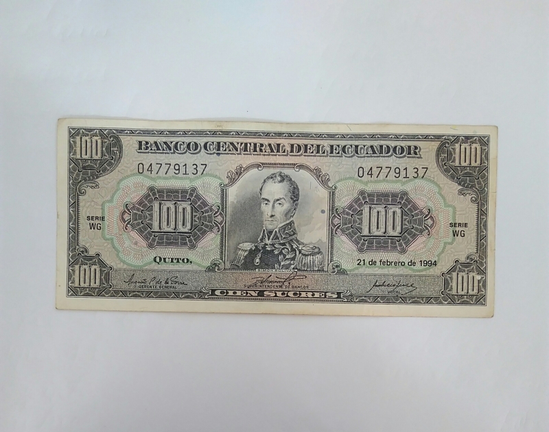 1994 - 100 sucres