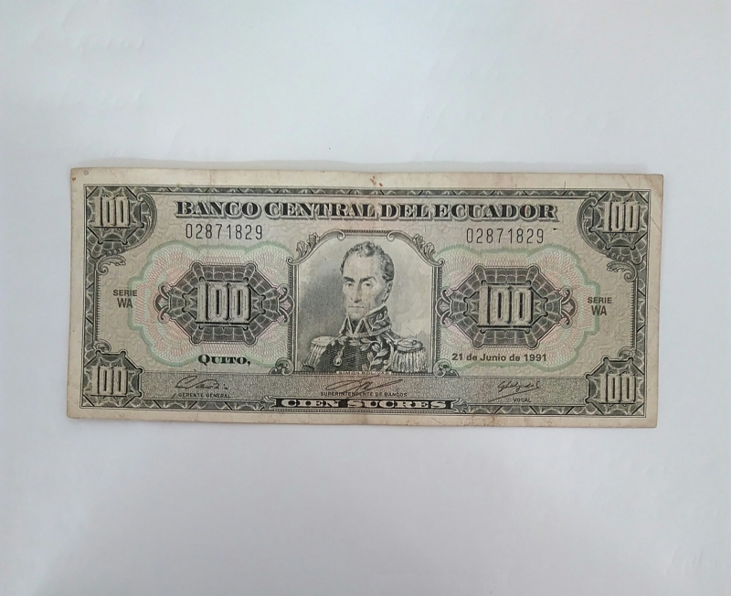 1991 -100 sucres