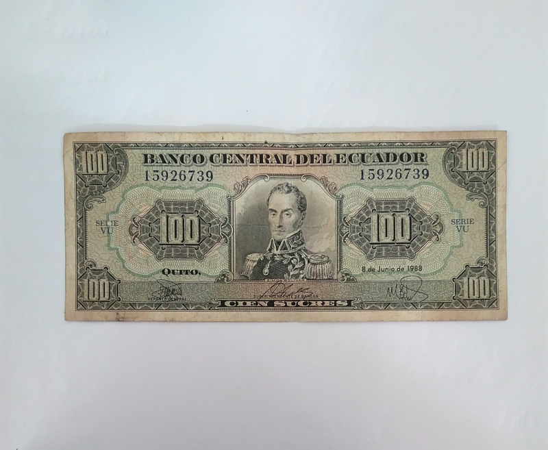 1988 - 100 sucres