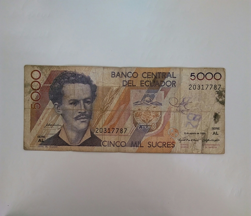 1995 - 5000 crures