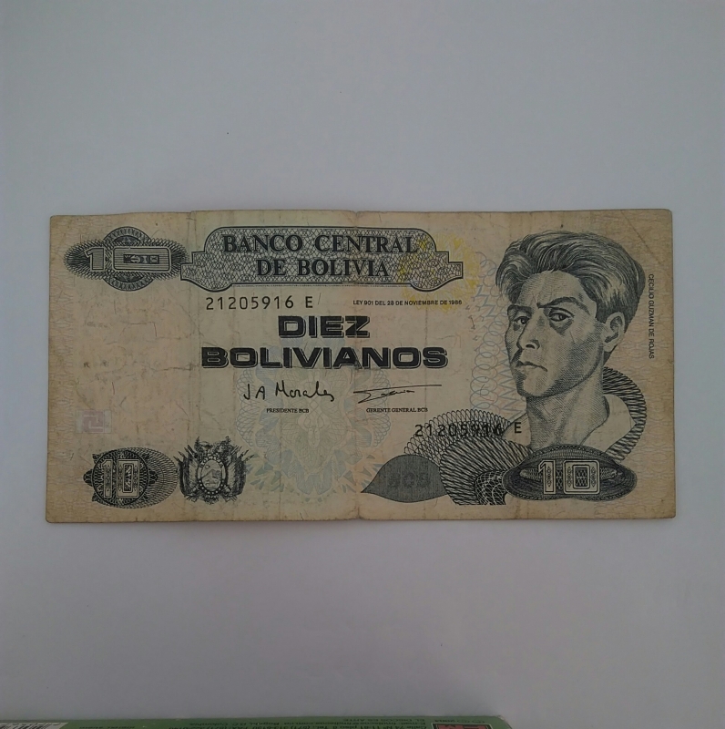 1986 - Bolivianos