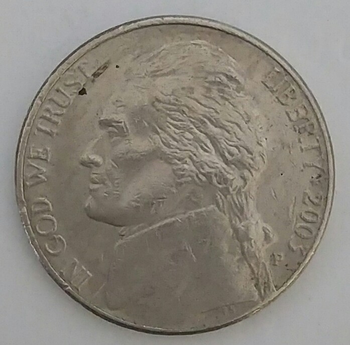 2003 P five cents