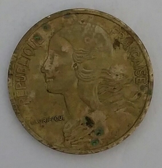 1985 - 5 centimes