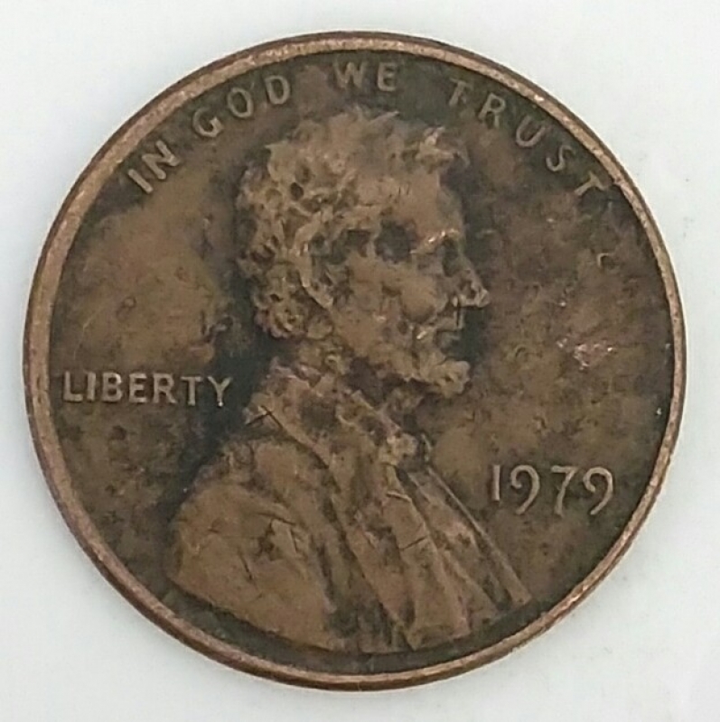 1979 - one cent