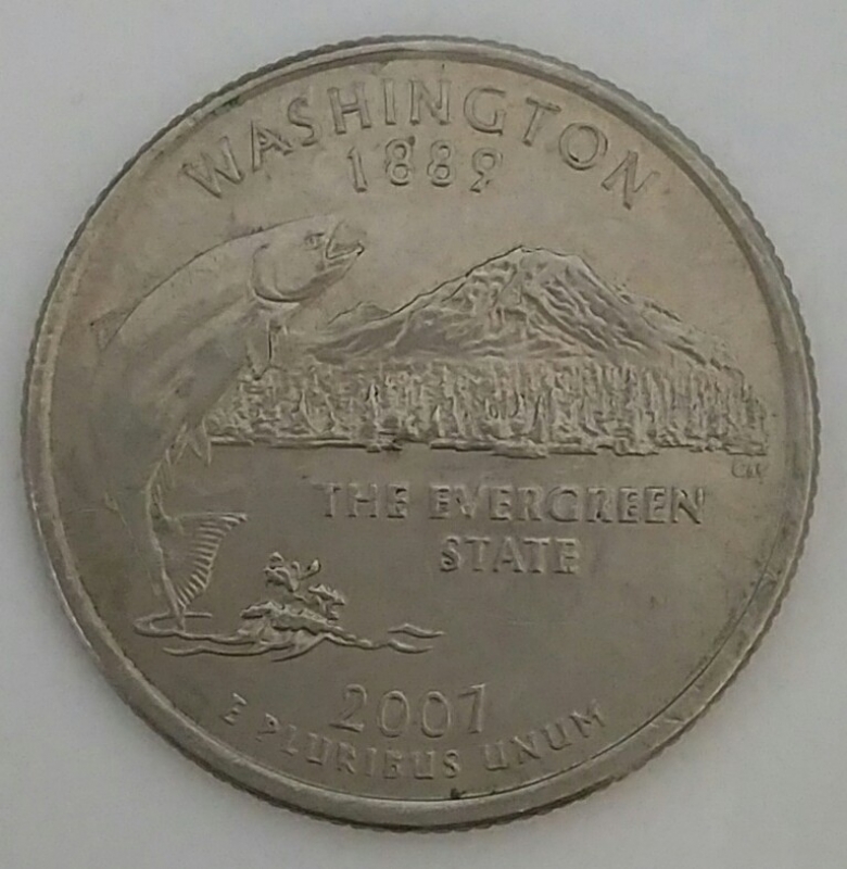 2007 - quarter dollar