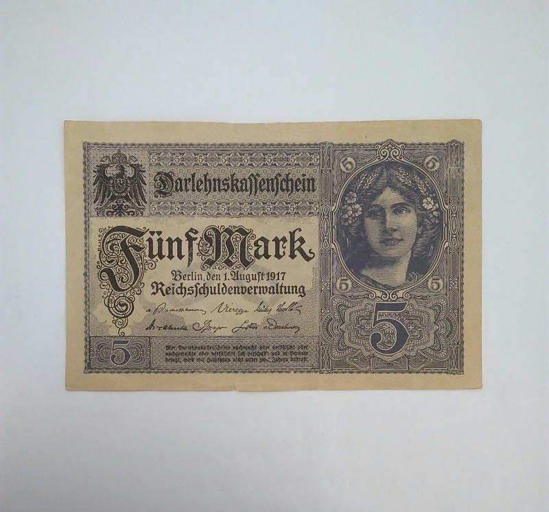 1917 - 5 mark
