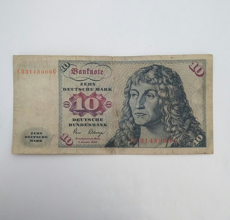 1980 - 10 mark