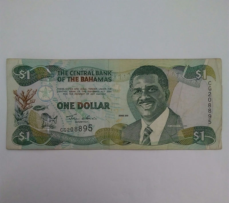 2001 - one dollar