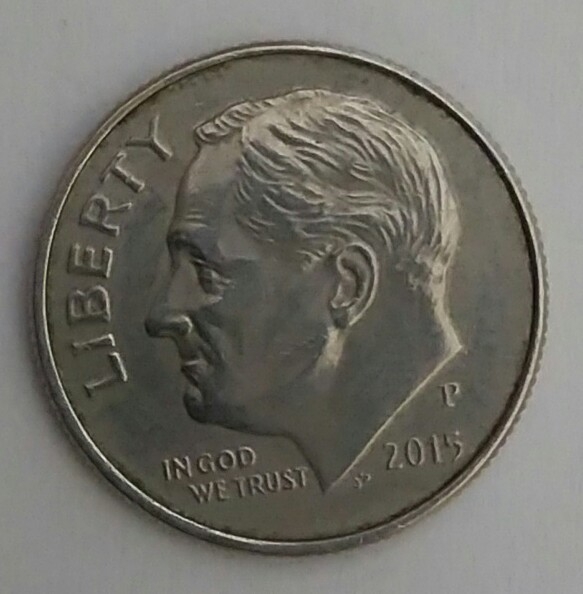 2014 P - one dime