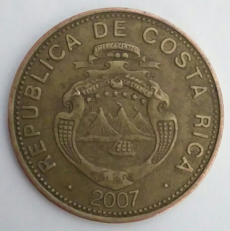 2007 - 100 colones