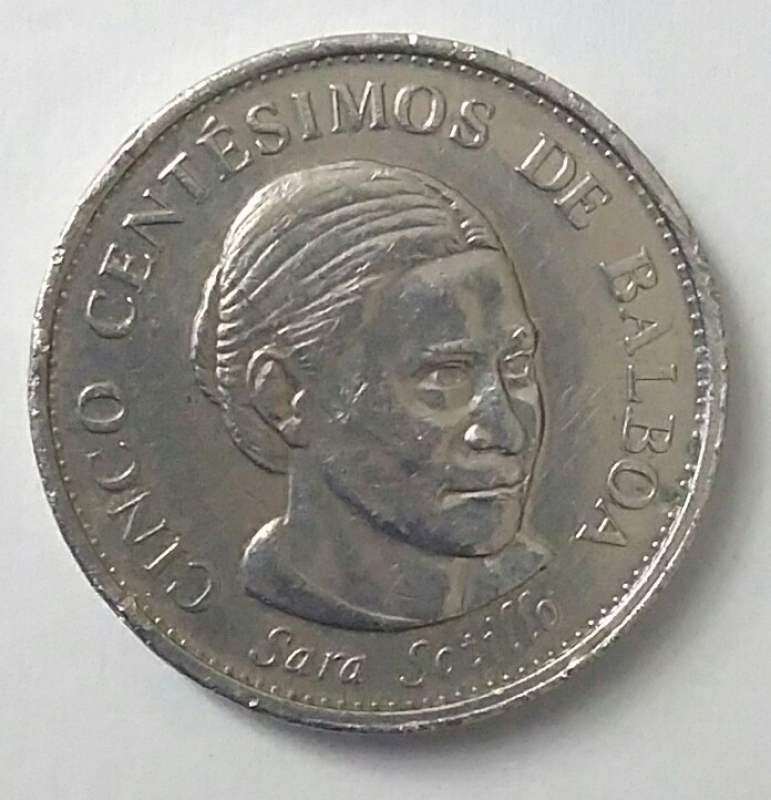 2001-5 cent�simos de balboa