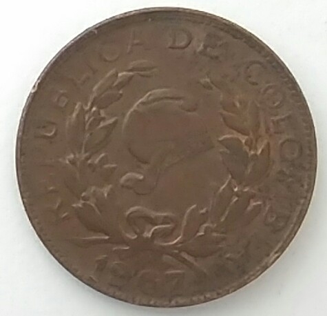 1967 - 1 centavo