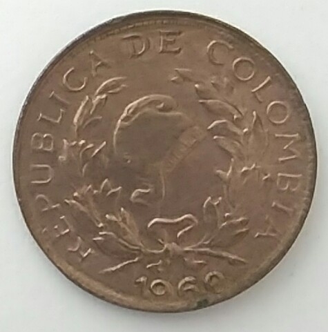 1960 - 1 centavo