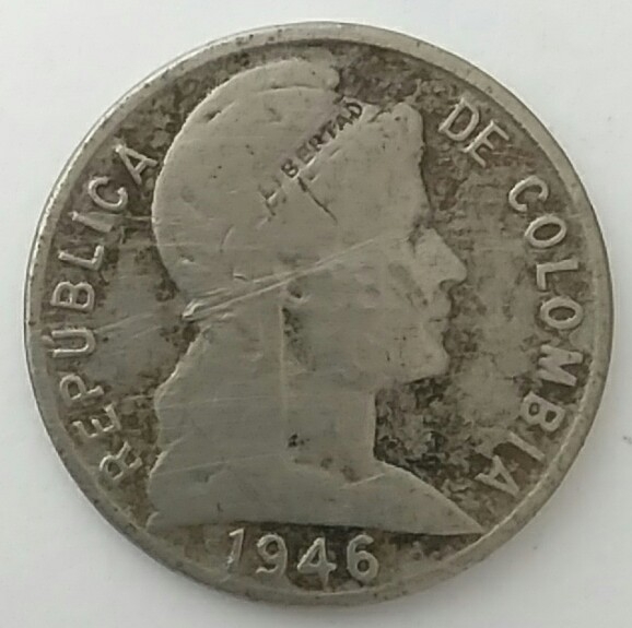 1946 - 5 centavos