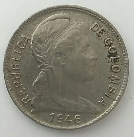 1946 - 2 centavos