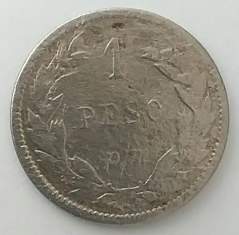 1910 - 1 peso P/M