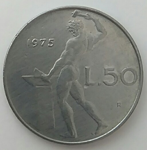 1975 - 50 liras