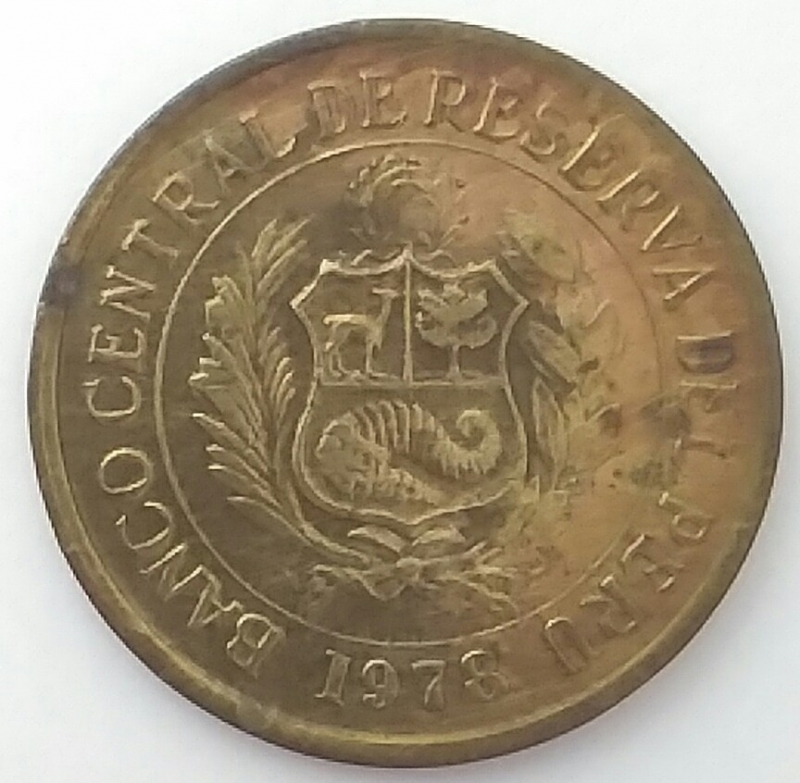 1978 - 5 Soles de oro