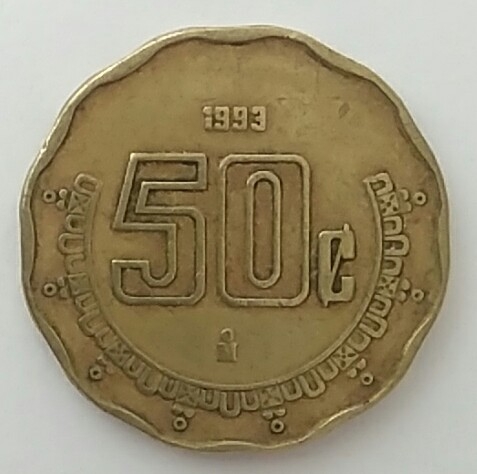 1993 - 50 centavos