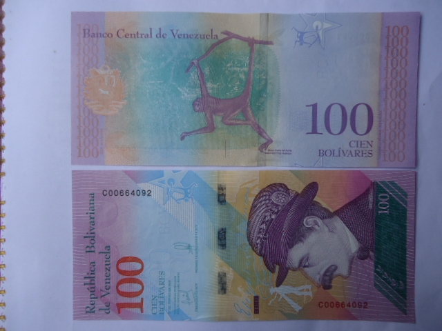 Nuevo Cono Monetario de la Rep�blica Bolivariana de Venezuela.