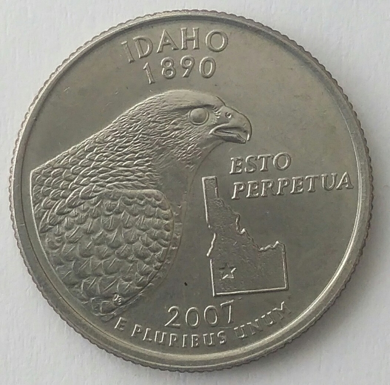 2007 quarter dollar