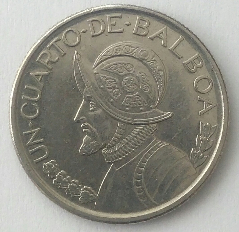 2008 un cuarto de Balboa 