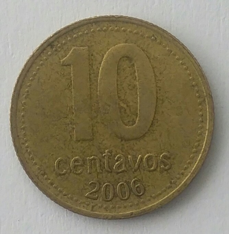 2006 - 10 centavos