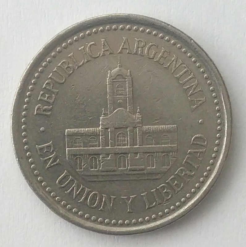 1994 - 25 centavos