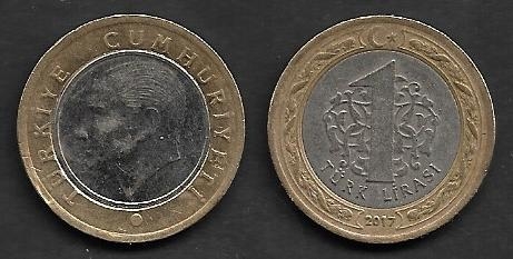 1 Lira Turca