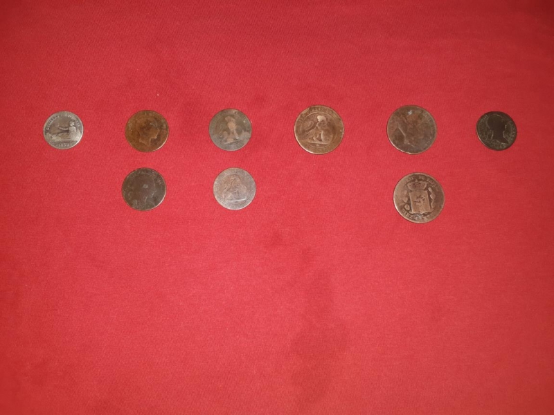 MONEDAS DE ESPA�A ANTIGUAS