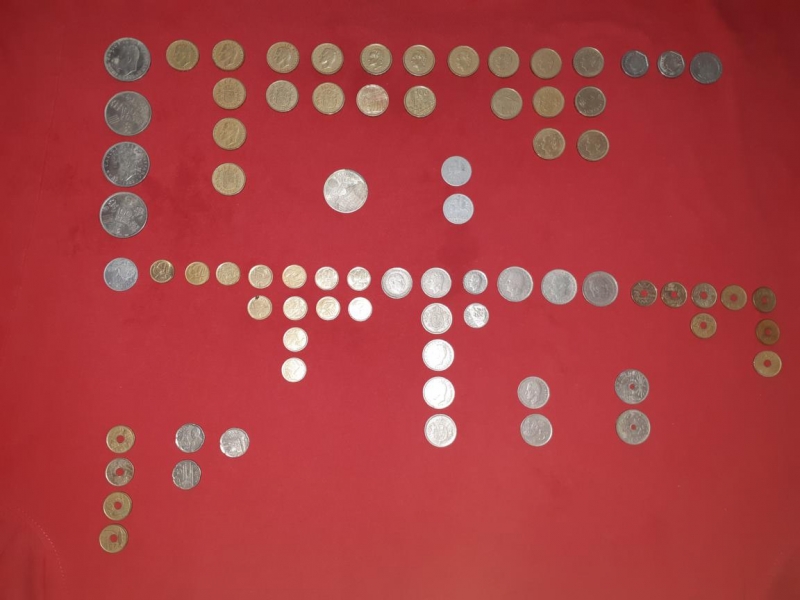 MONEDAS DE ESPA�A