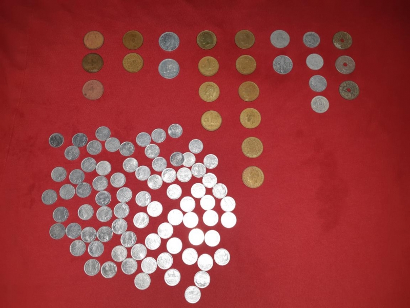 MONEDAS DE ESPA�A, LA PESETA