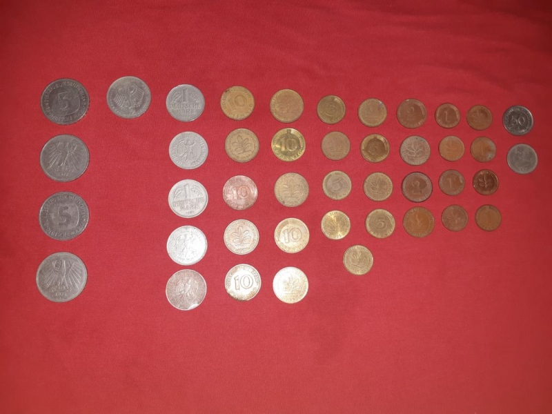 MONEDAS DE ALEMANIA