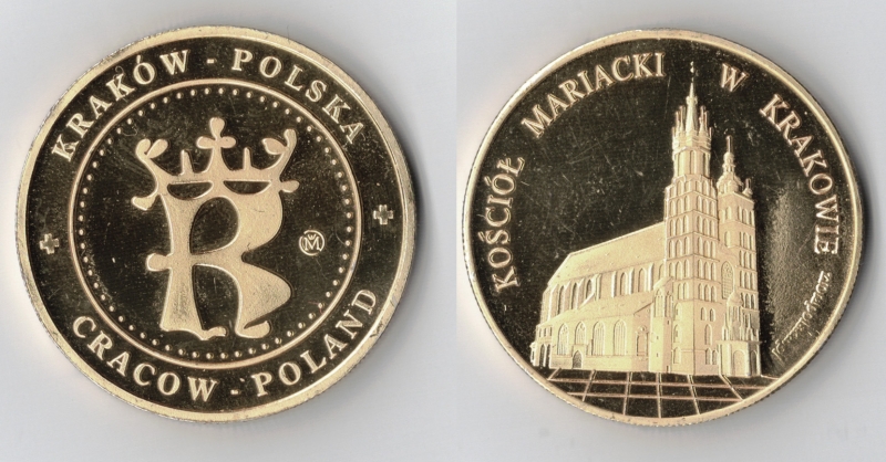 KOSCIOL MARIACKI W KRAKOWIE