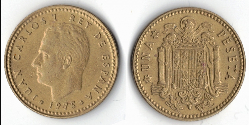 1 Peseta