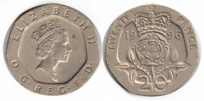 TWENTY PENCE