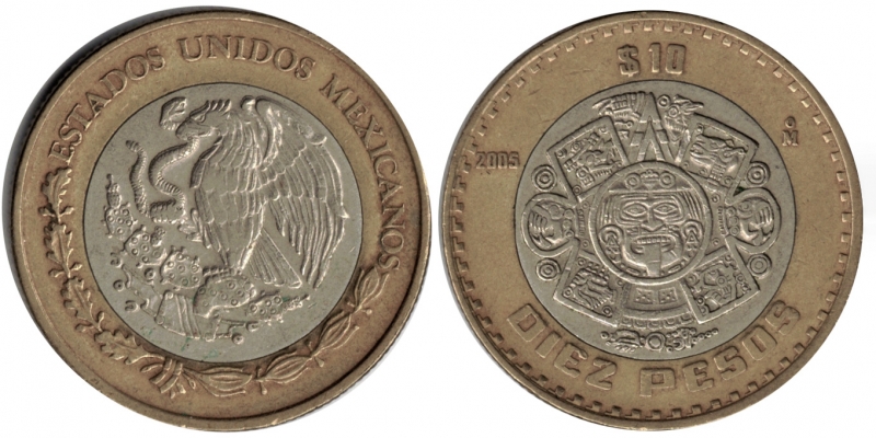 10 pesos