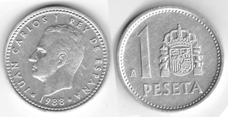 1 Peseta