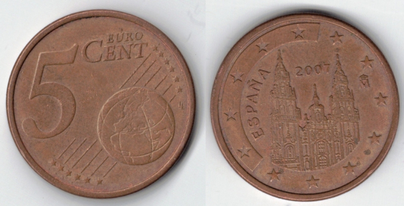 5 cts Euro