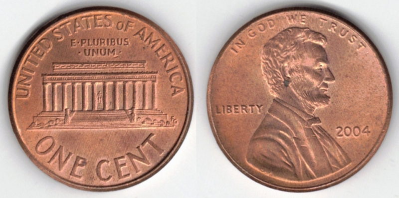 ONE CENT