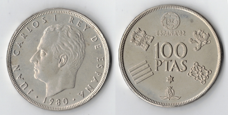 Mundial 82 100ptas