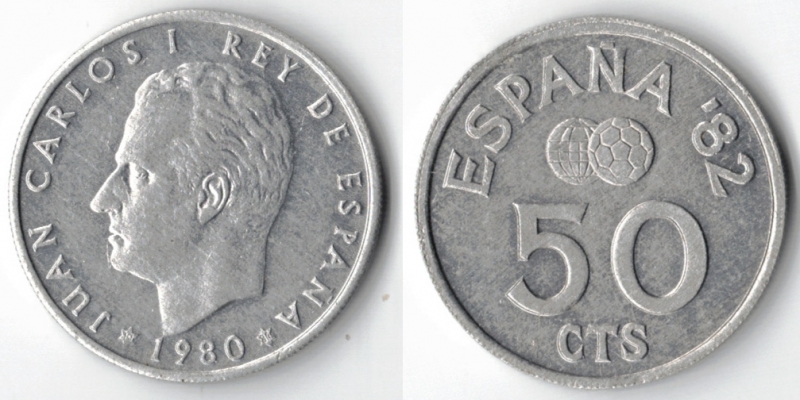 ESPA�A 82 50 cts