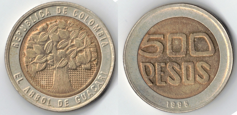 500 pesos