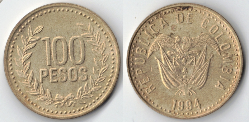 CIEN PESOS