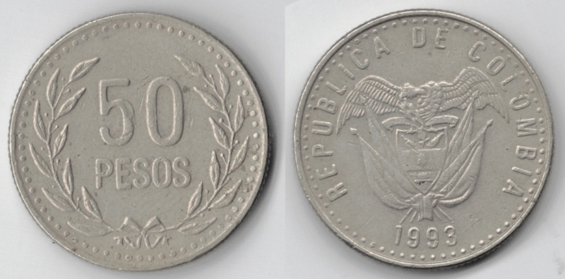 50 pesos