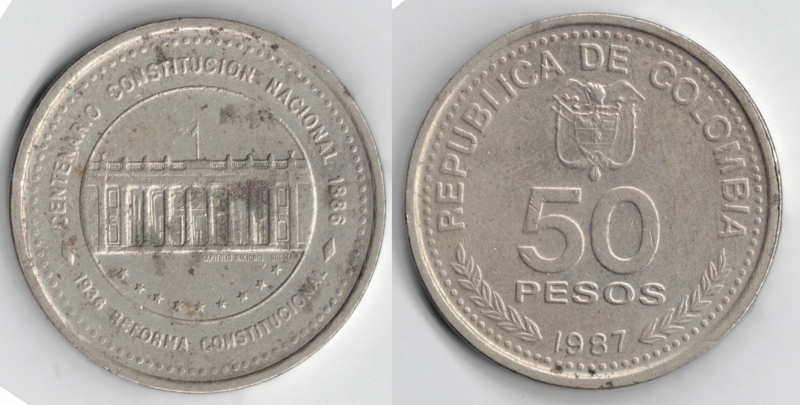 50 pesos
