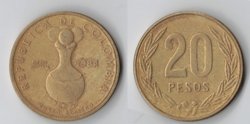 20 pesos