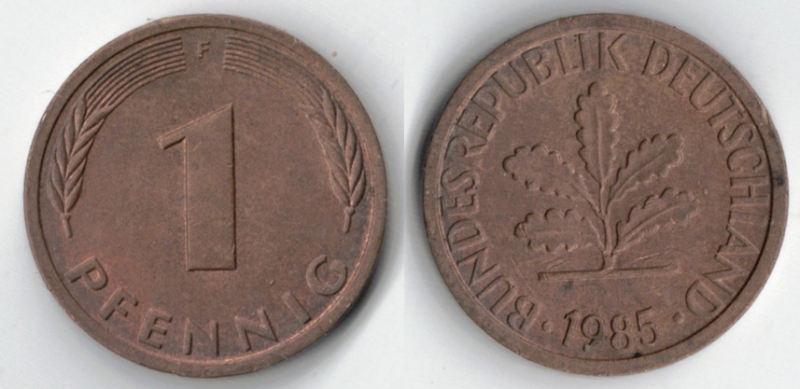 1 PFENNIG