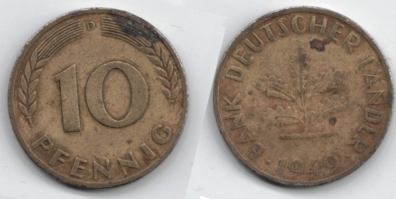 10 PFENNIG