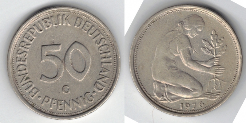 50 PFENNIG